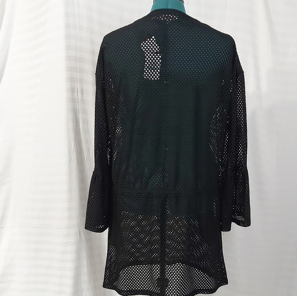 Calvin klein coverups size Large/XLarge Long sleeves color black - Picture 6 of 16